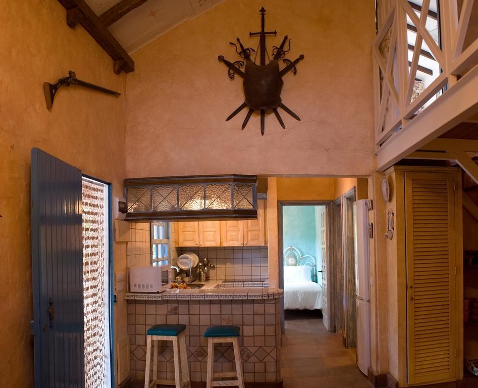 Casa Vacacional Rural Villa Barranco De Los Cernicalos 발세키요 객실 사진